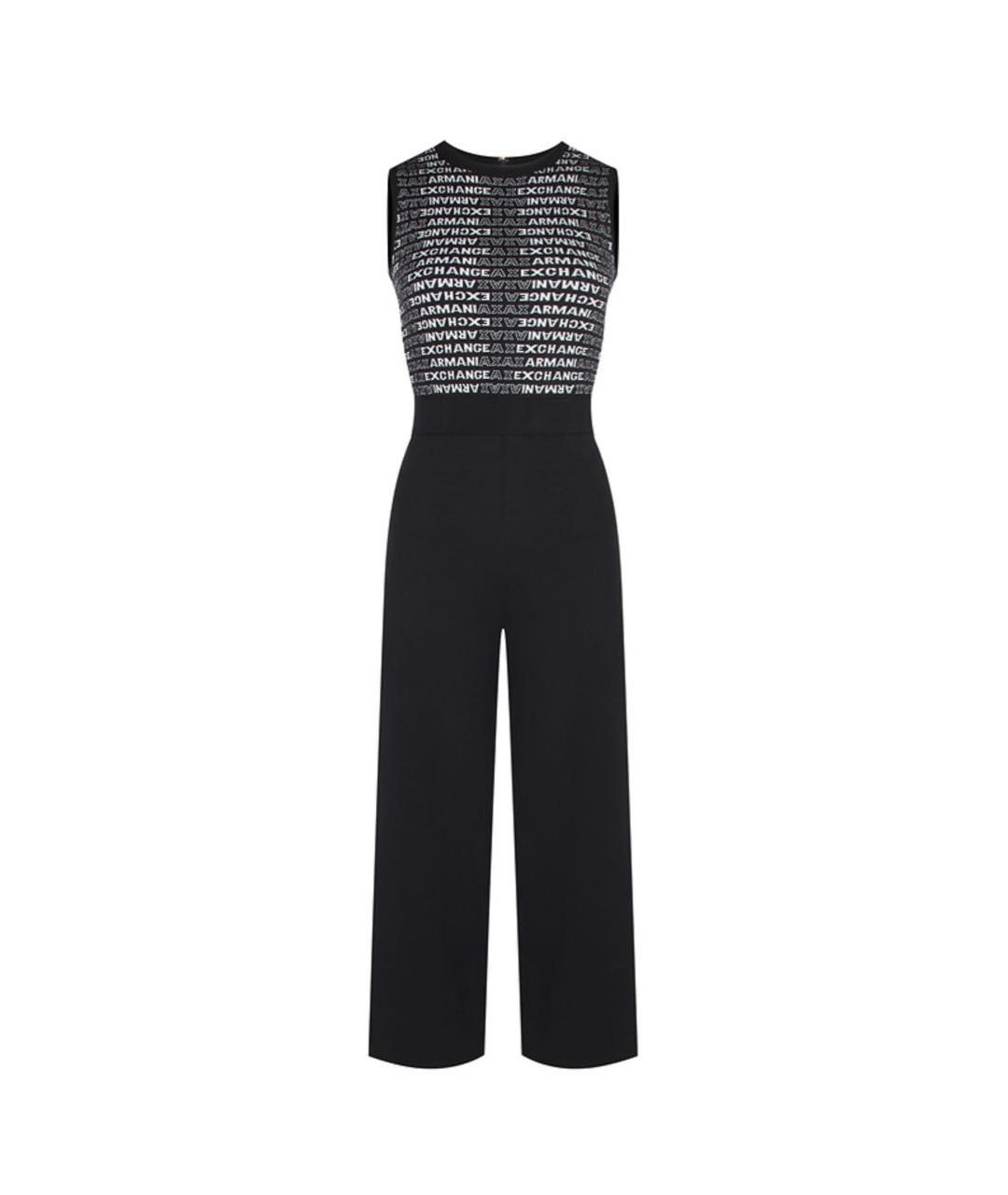 ARMANI EXCHANGE Черный комбинезон, фото 1