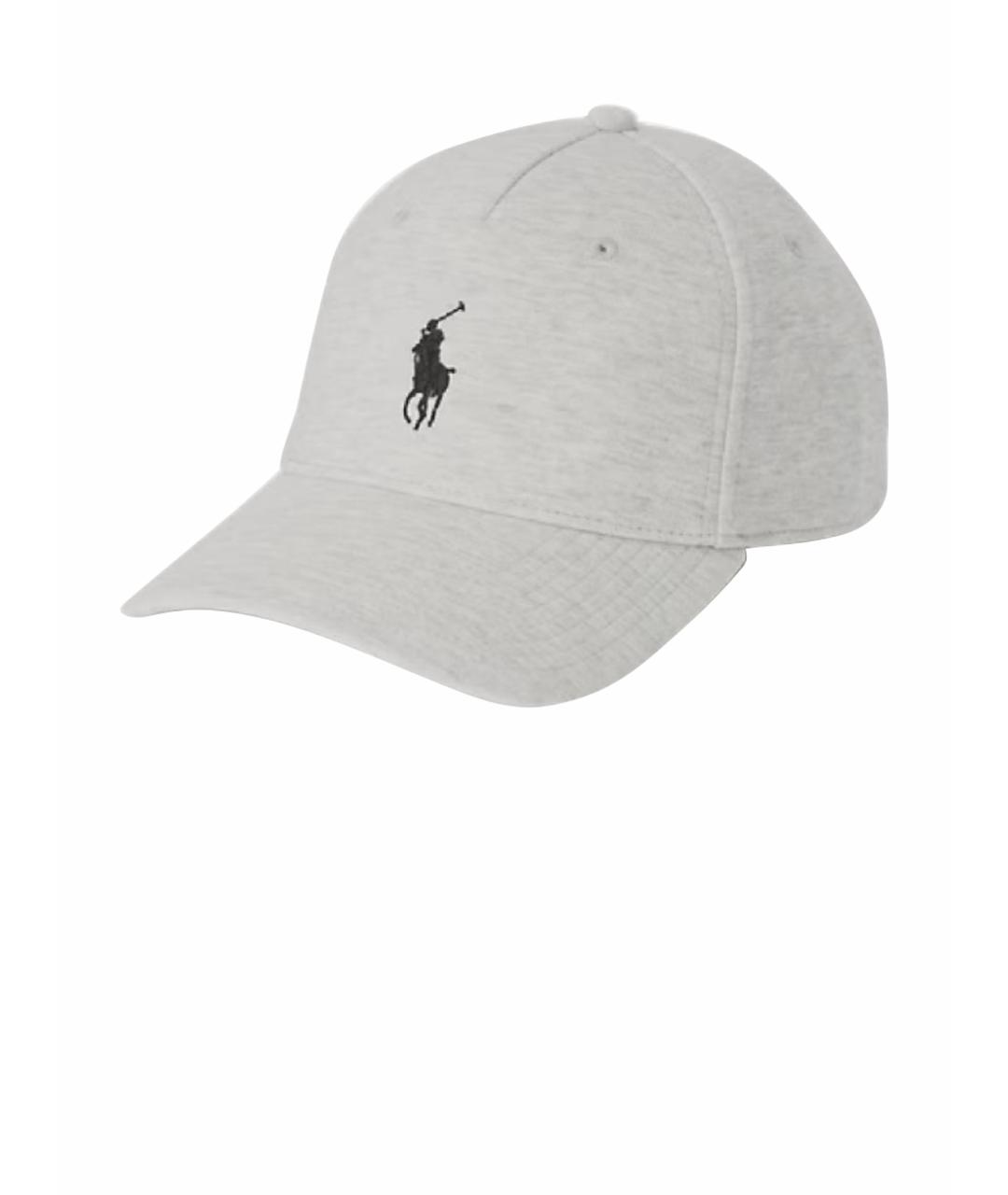 POLO RALPH LAUREN Серая кепка/бейсболка, фото 1