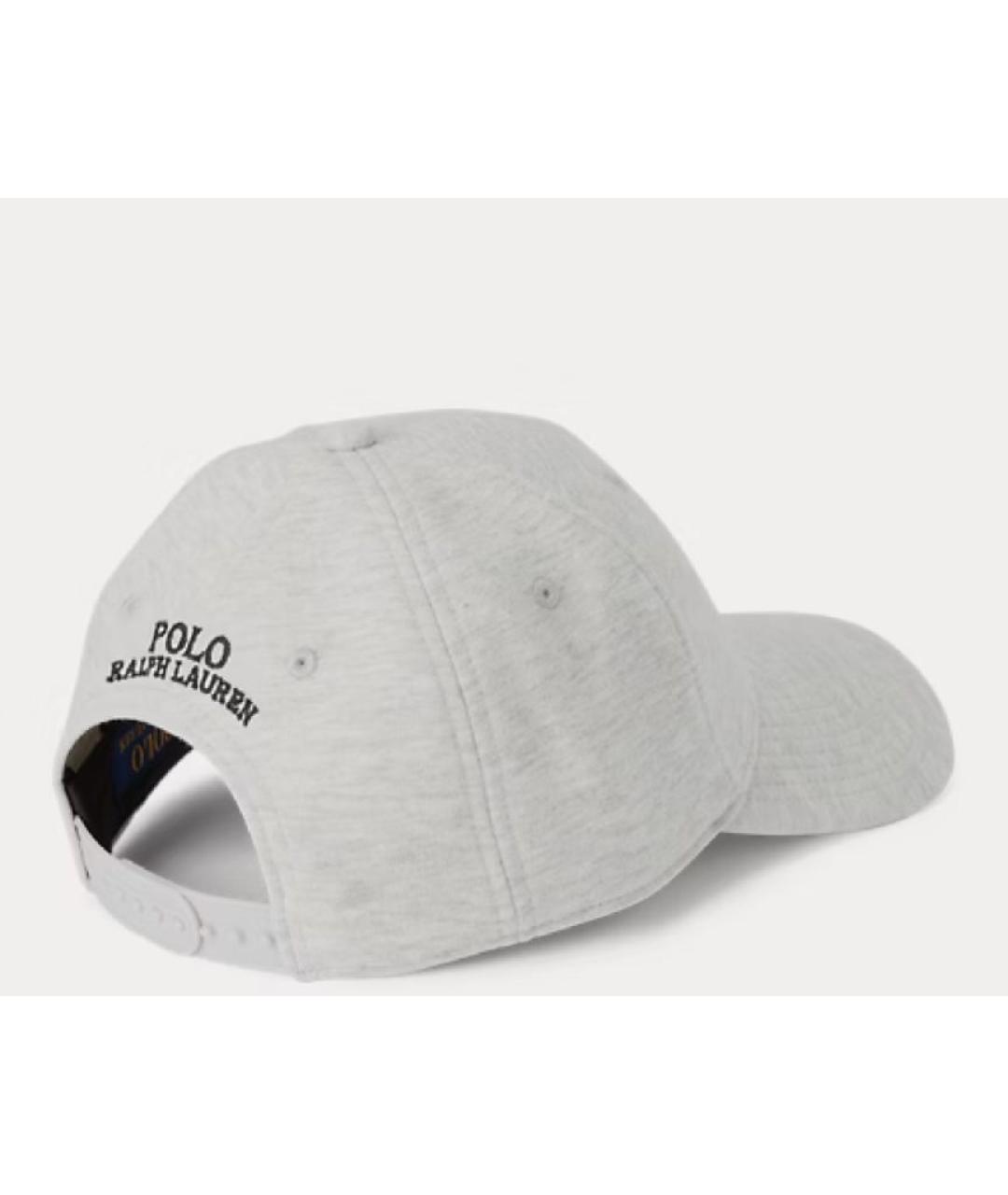 POLO RALPH LAUREN Серая кепка/бейсболка, фото 2