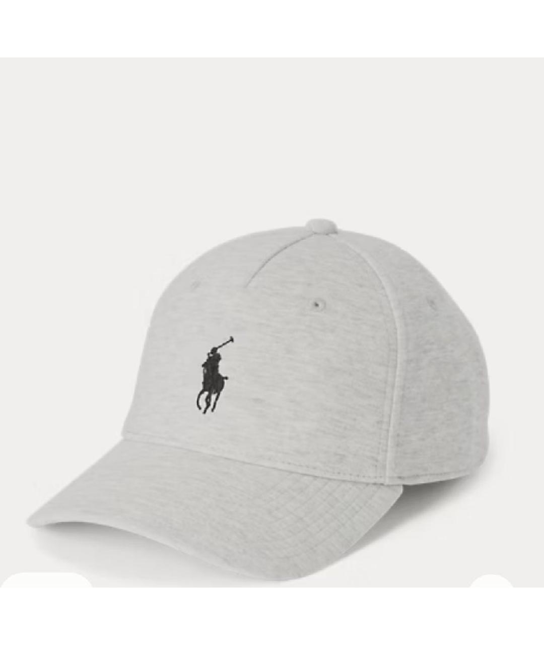 POLO RALPH LAUREN Серая кепка/бейсболка, фото 8