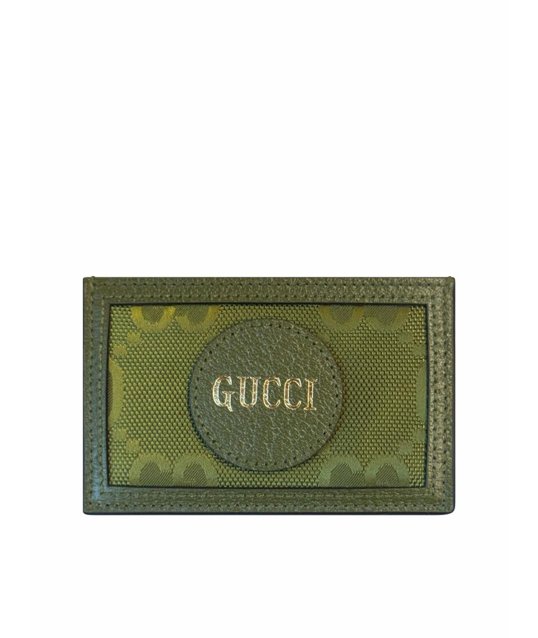 GUCCI Хаки кардхолдер, фото 1