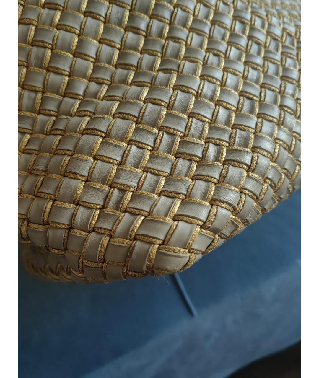 BOTTEGA VENETA Кожаная сумка тоут, фото 6