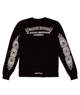 CHROME HEARTS Худи/толстовка