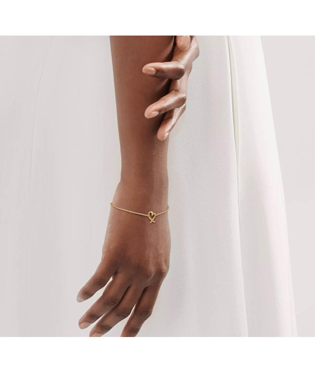 TIFFANY&CO Золотой браслет из желтого золота, фото 2