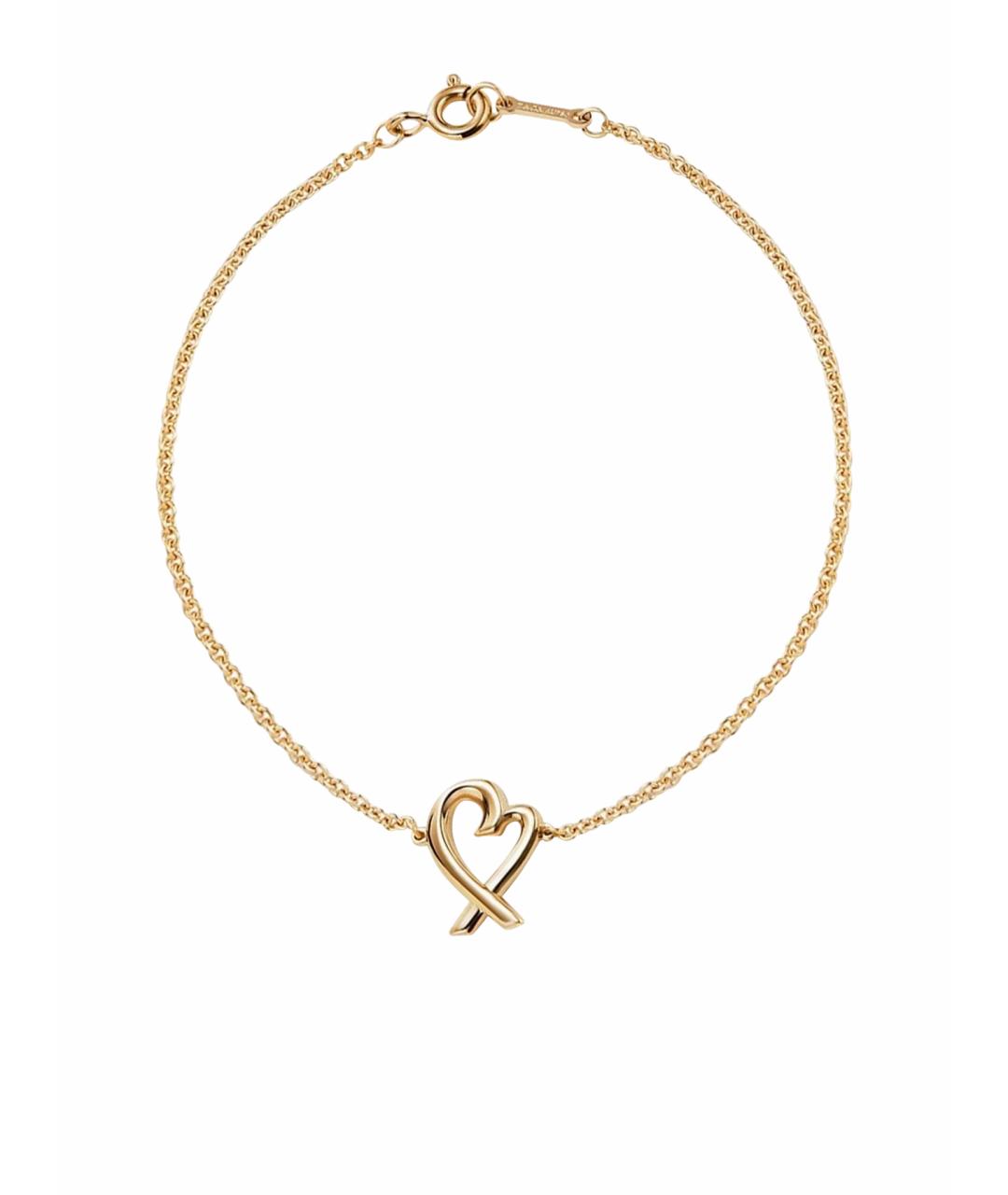 TIFFANY&CO Золотой браслет из желтого золота, фото 1