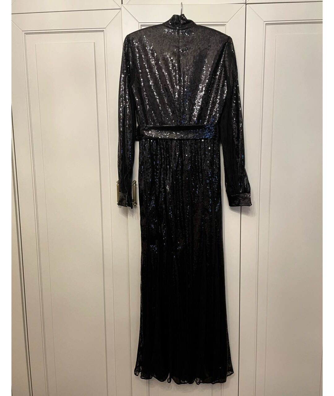ELIE SAAB Черное кружевное вечернее платье, фото 3