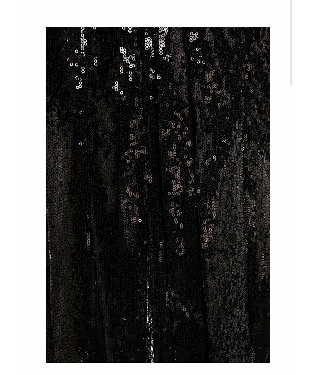 ELIE SAAB Черное кружевное вечернее платье, фото 7