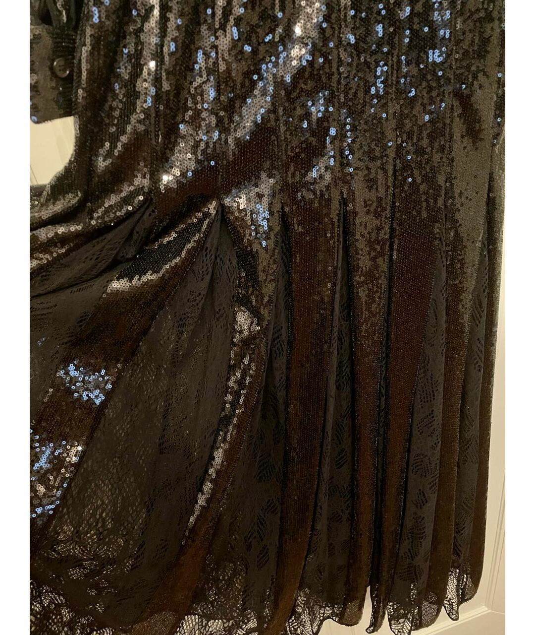 ELIE SAAB Черное кружевное вечернее платье, фото 4
