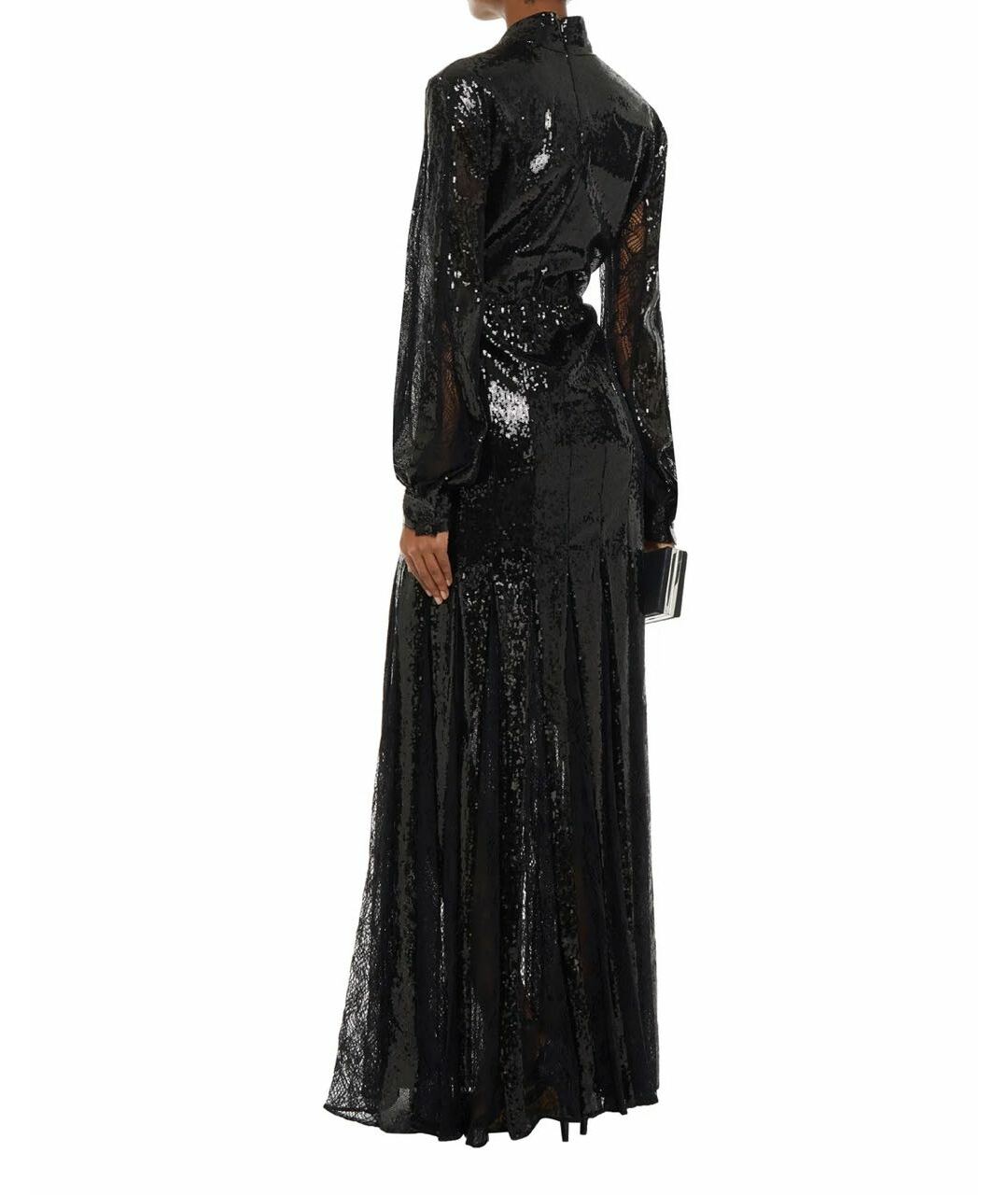 ELIE SAAB Черное кружевное вечернее платье, фото 6