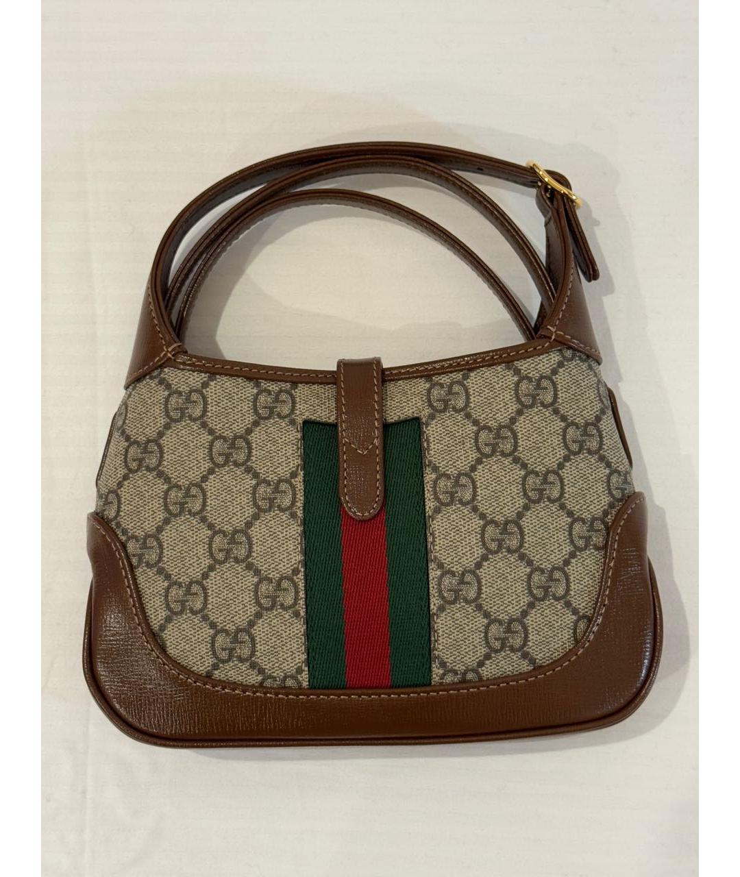 GUCCI Бежевая сумка через плечо, фото 6