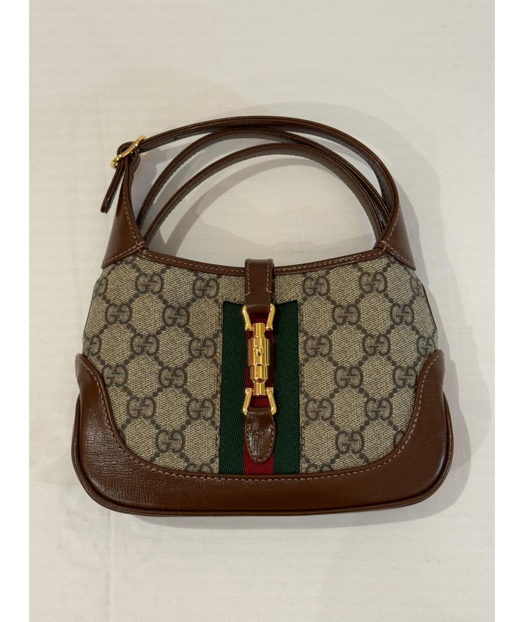 GUCCI Бежевая сумка через плечо, фото 5