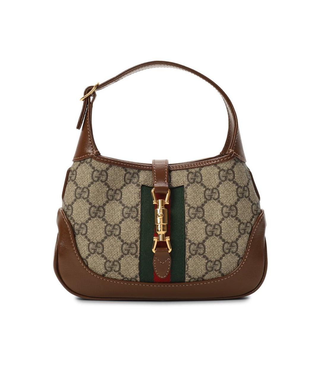 GUCCI Бежевая сумка через плечо, фото 1