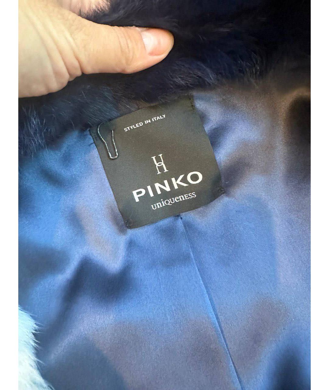 PINKO Меховая шуба, фото 4