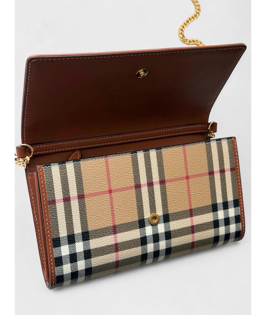 BURBERRY Сумка через плечо, фото 4
