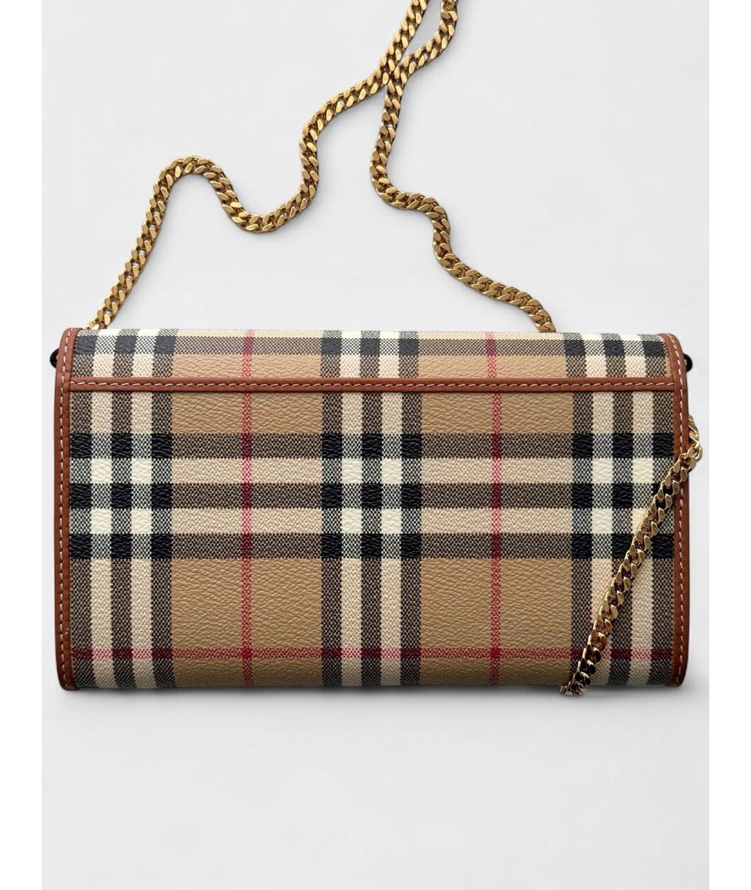 BURBERRY Сумка через плечо, фото 5