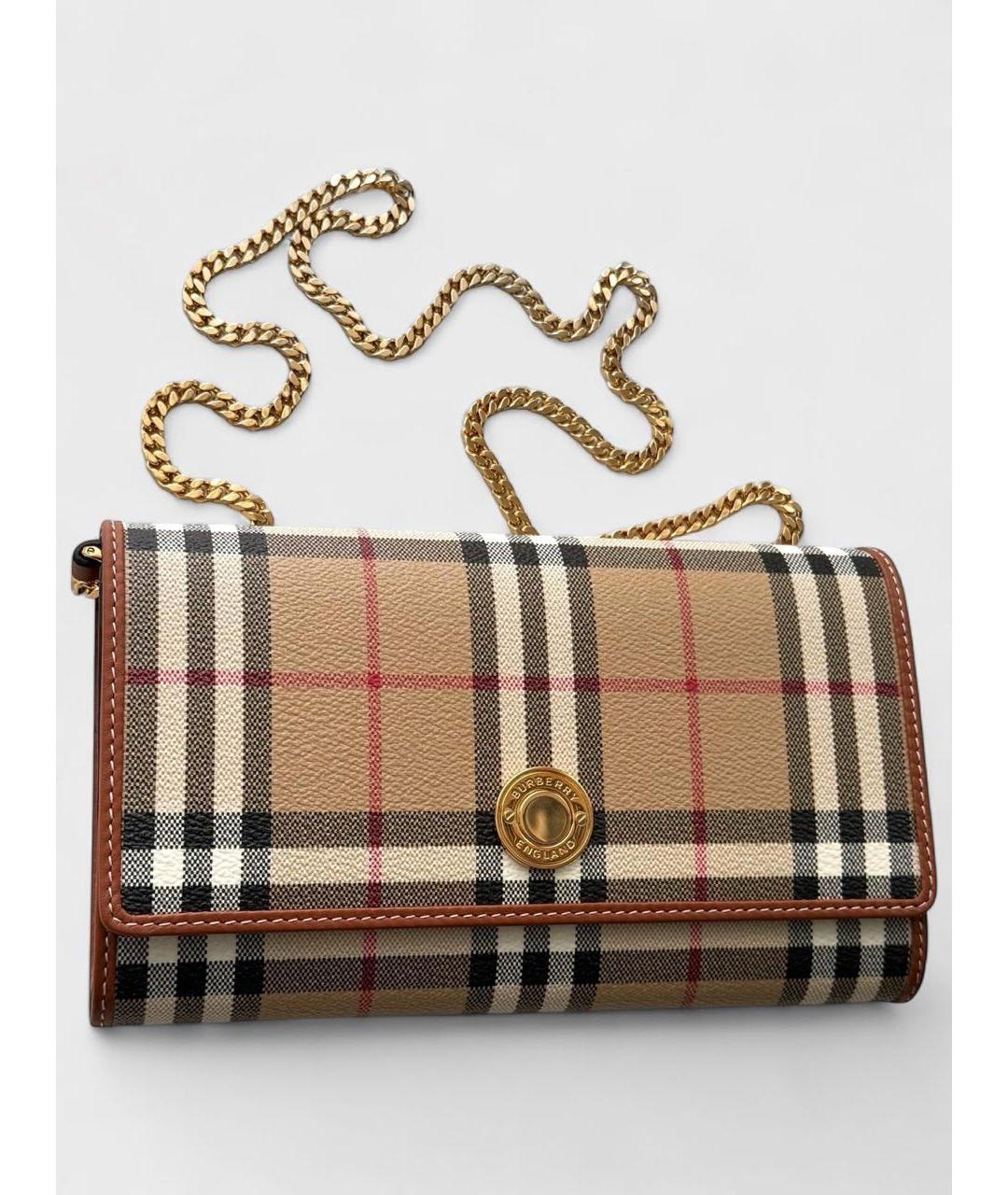 BURBERRY Сумка через плечо, фото 3