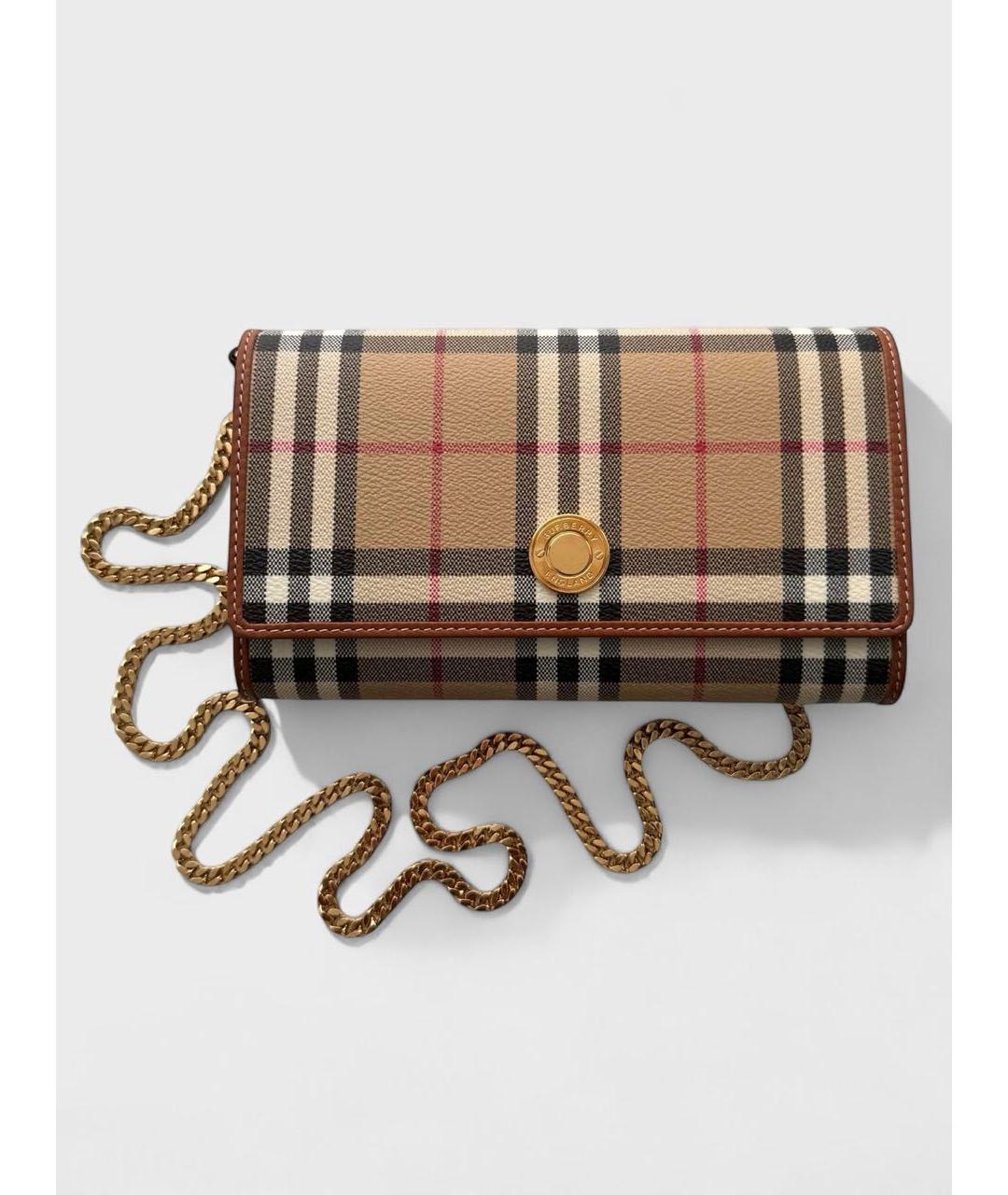 BURBERRY Сумка через плечо, фото 6
