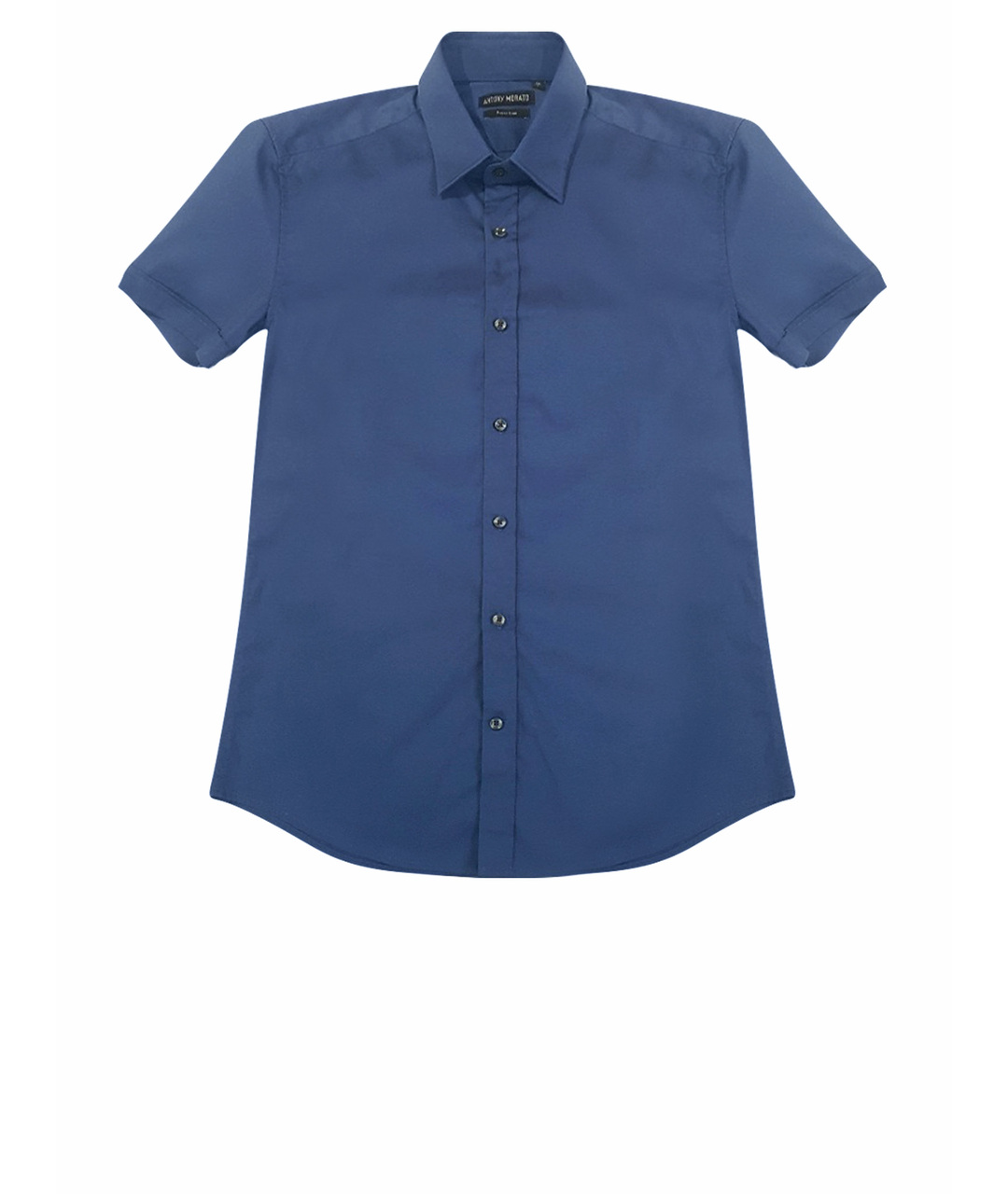 ANTONY MORATO Синяя хлопковая кэжуал рубашка, фото 1