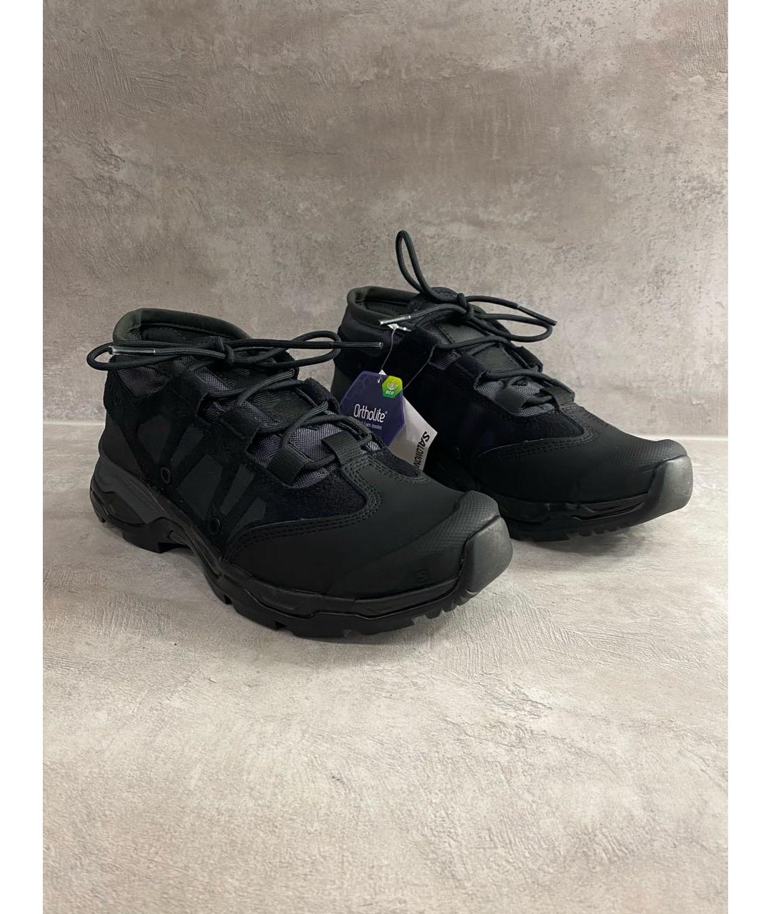 SALOMON Черные кроссовки, фото 2