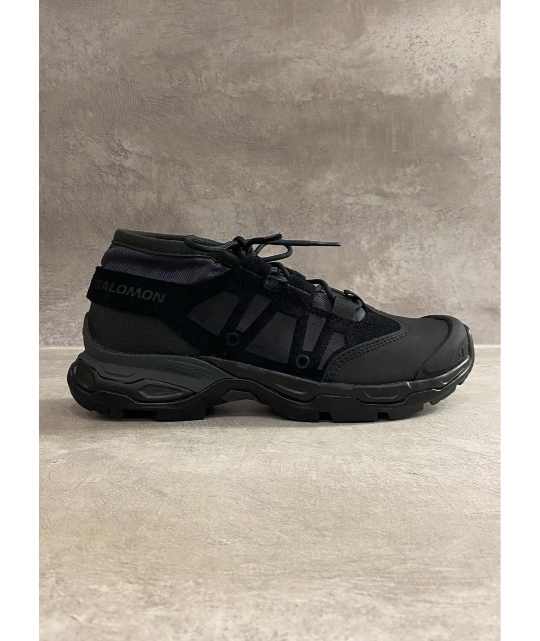 SALOMON Черные кроссовки, фото 8