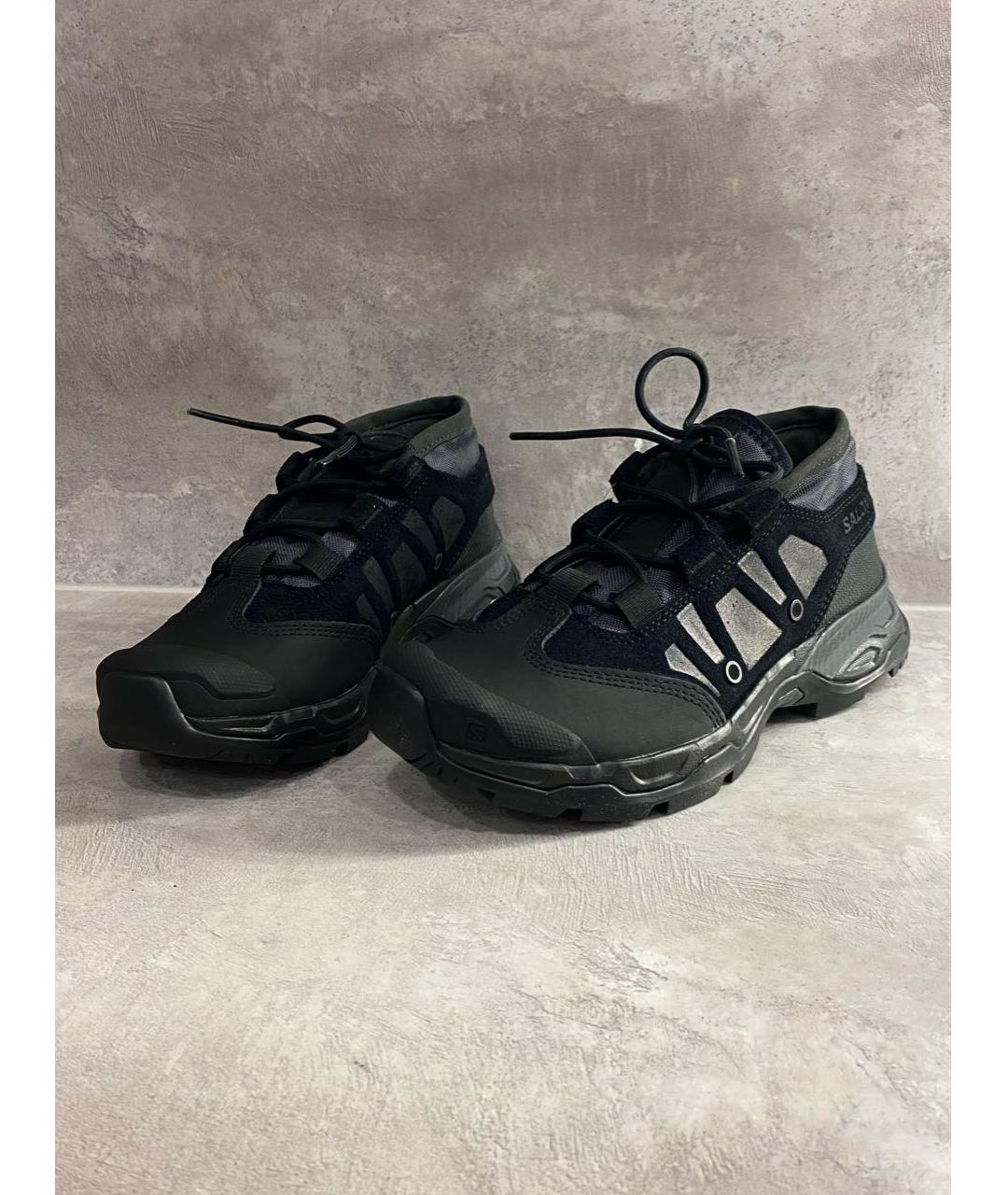 SALOMON Черные кроссовки, фото 3