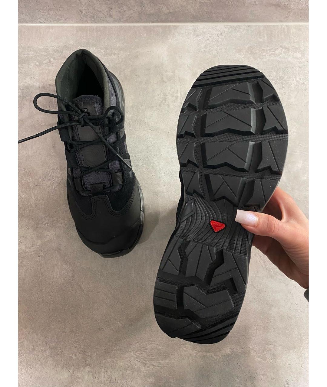 SALOMON Черные кроссовки, фото 6