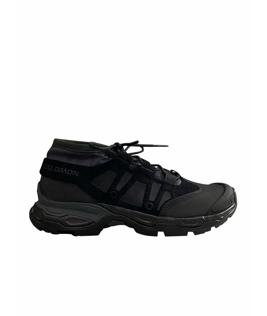 SALOMON Черные кроссовки, фото 1