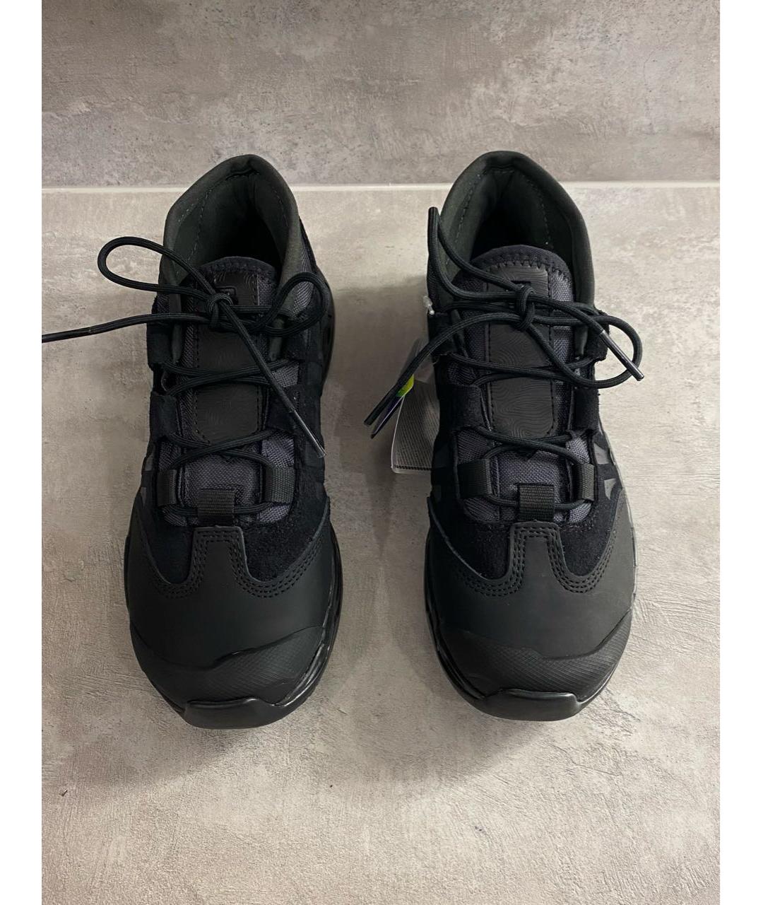 SALOMON Черные кроссовки, фото 5