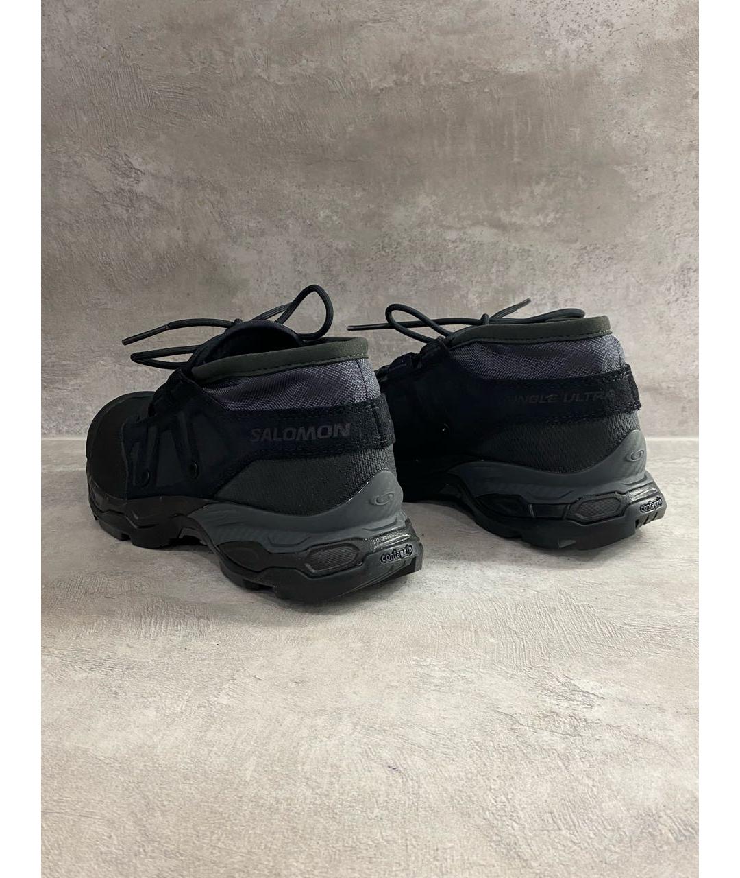 SALOMON Черные кроссовки, фото 4