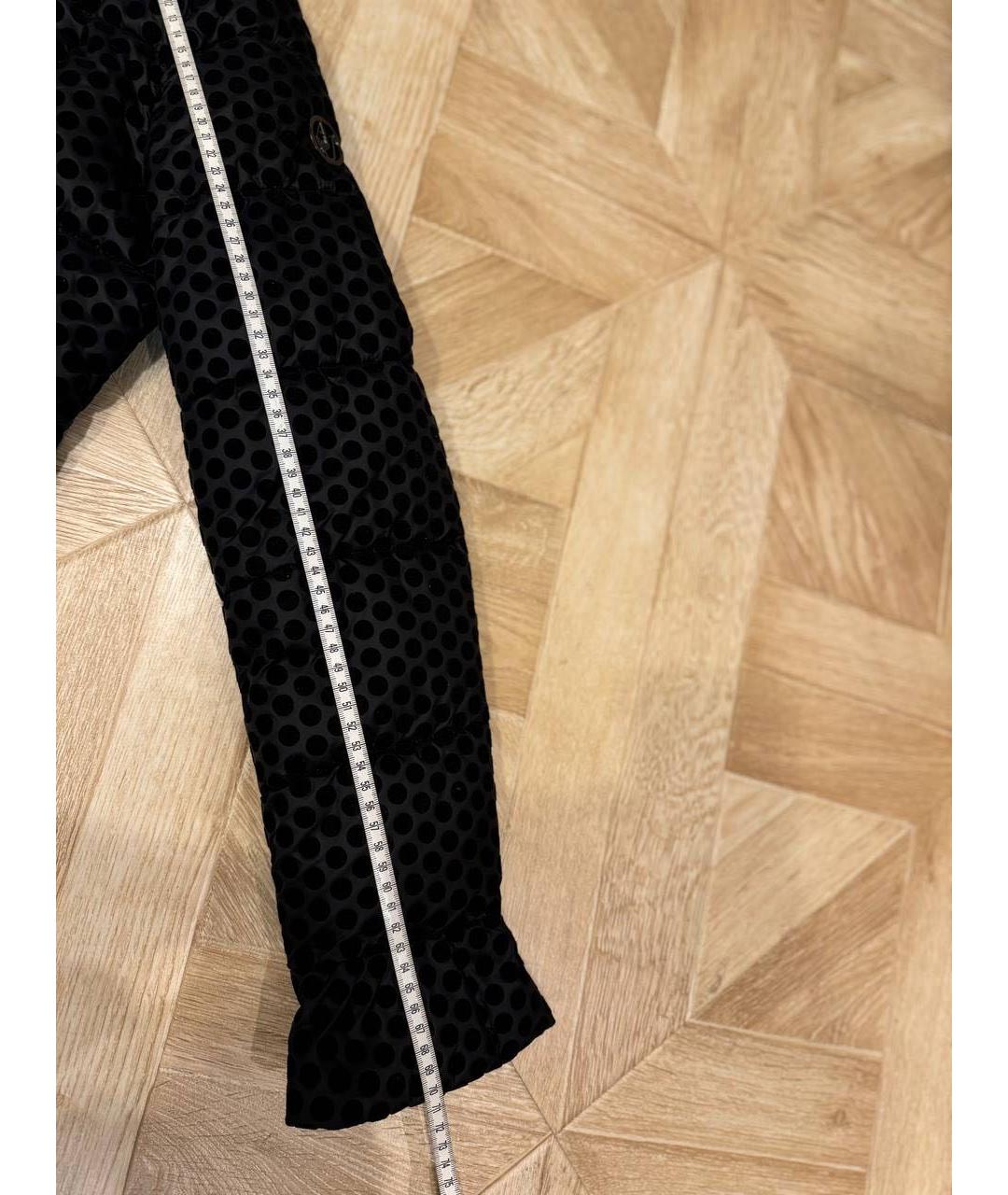 ARMANI JEANS Черный пуховик, фото 8