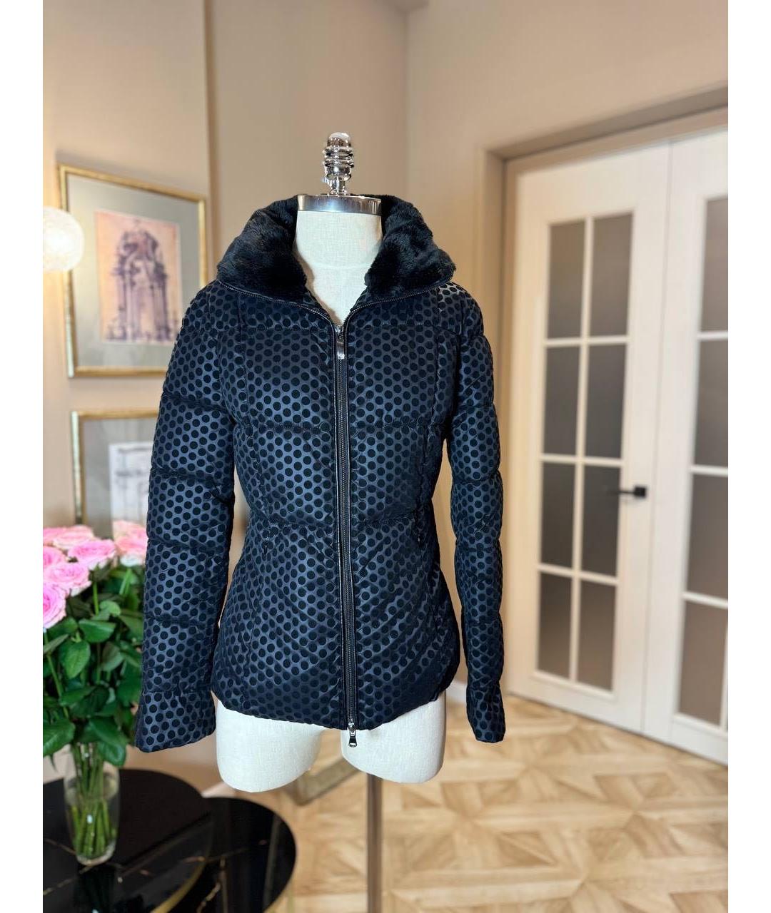 ARMANI JEANS Черный пуховик, фото 9