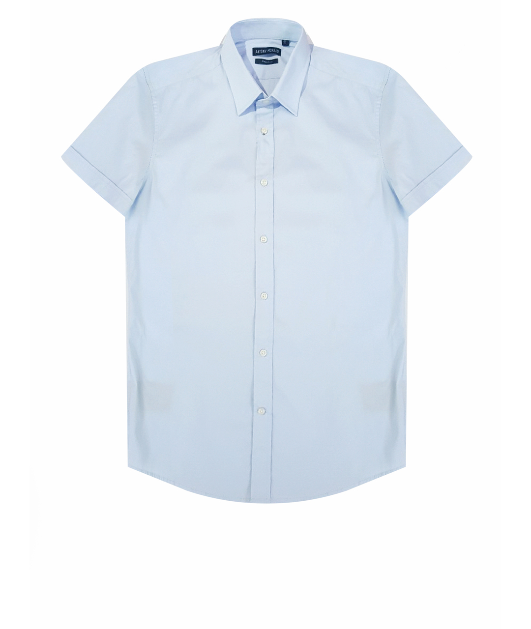 ANTONY MORATO Голубая хлопковая кэжуал рубашка, фото 1