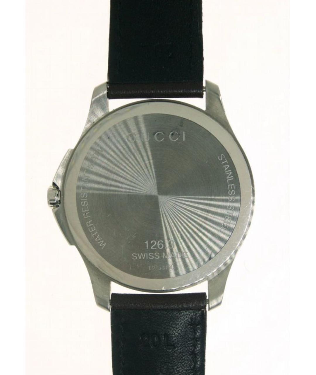 GUCCI Стальные часы, фото 6