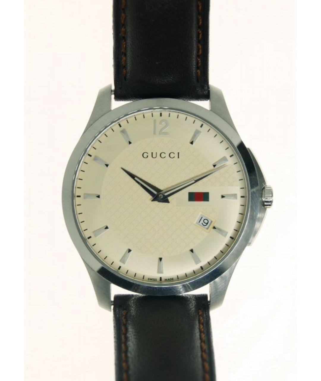 GUCCI Стальные часы, фото 2