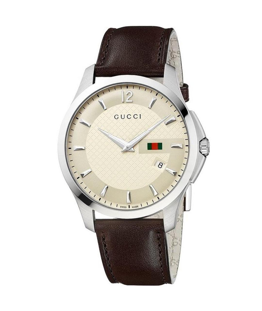 GUCCI Стальные часы, фото 1