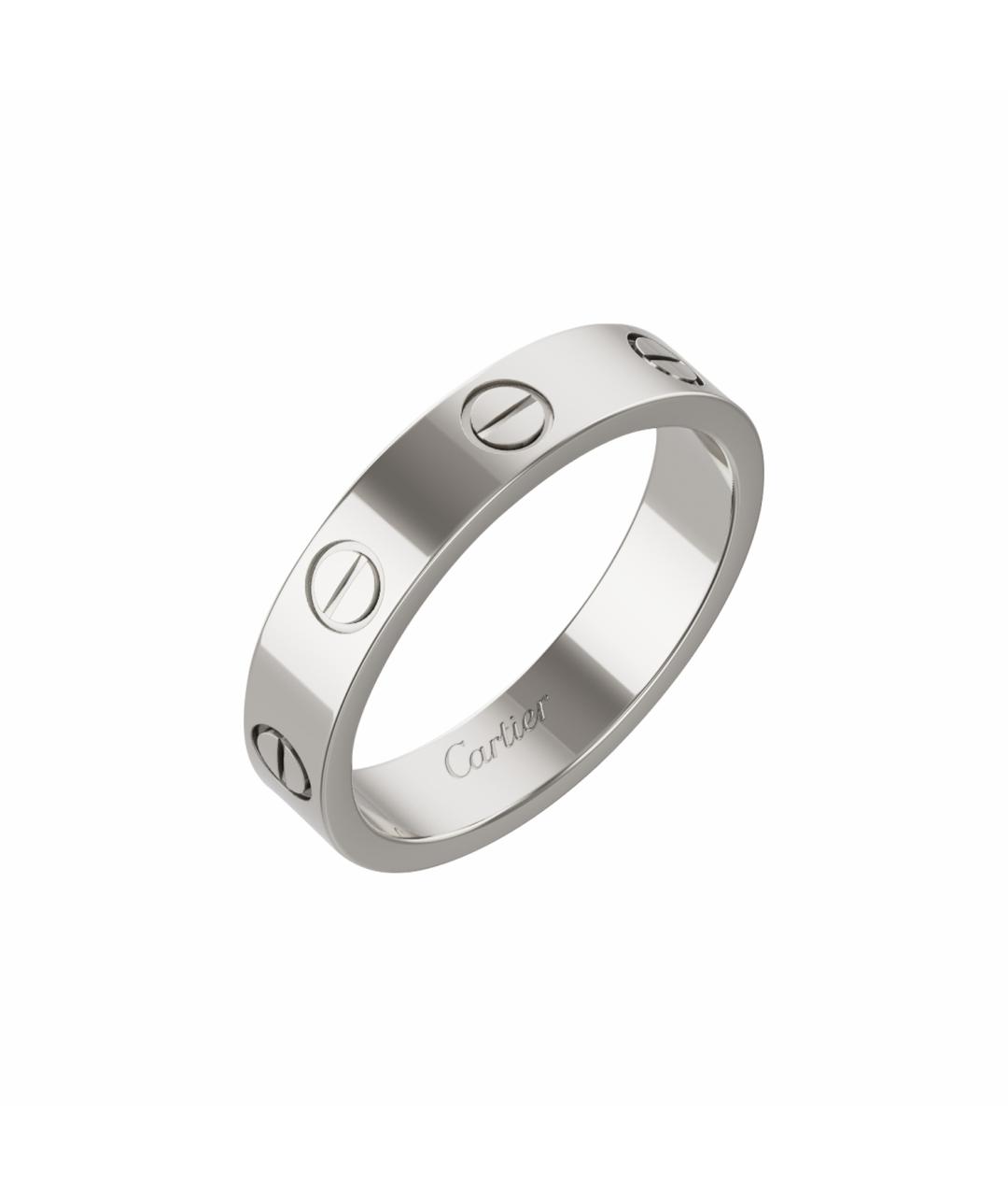 CARTIER Кольцо из белого золота, фото 1