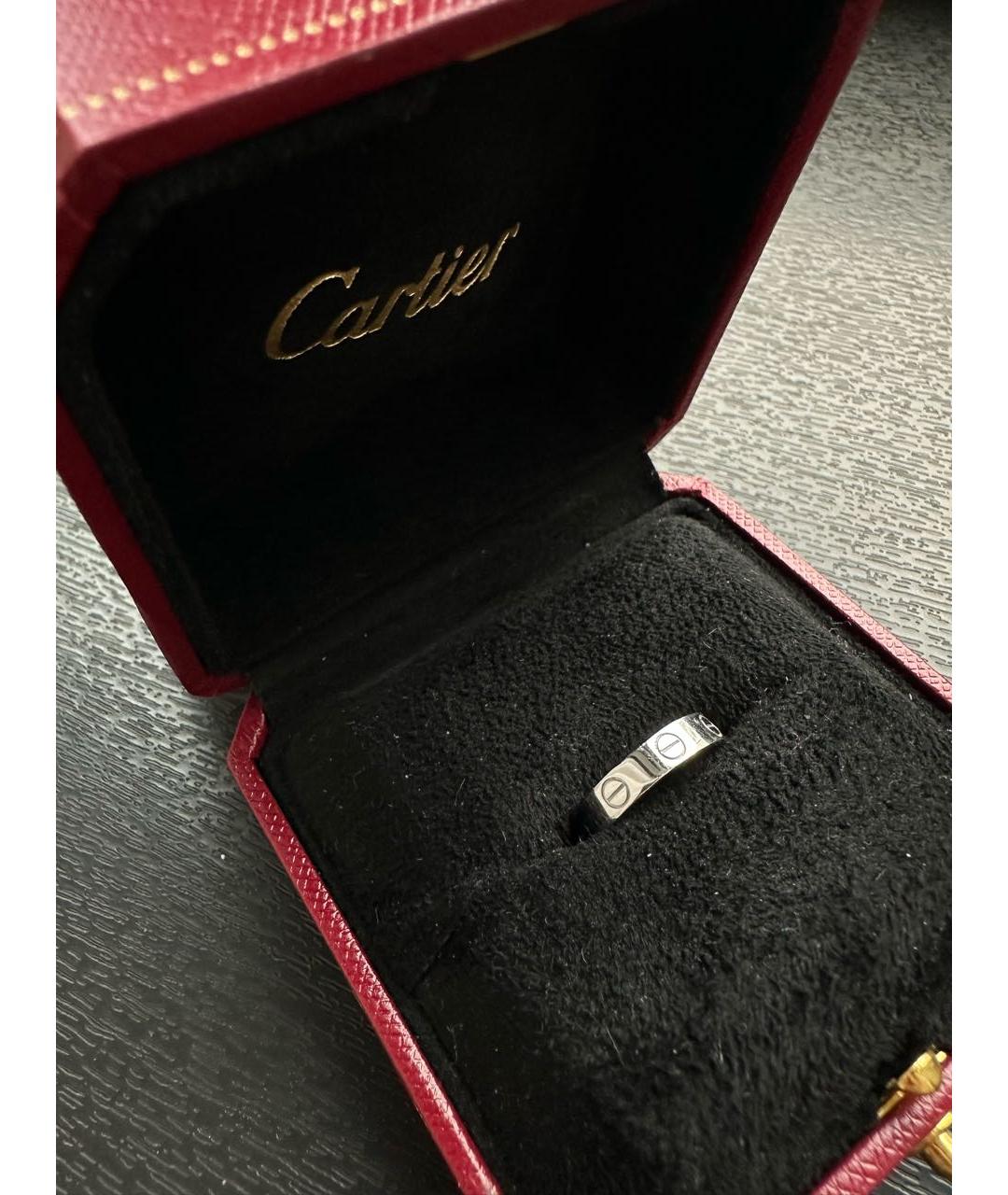 CARTIER Кольцо из белого золота, фото 2