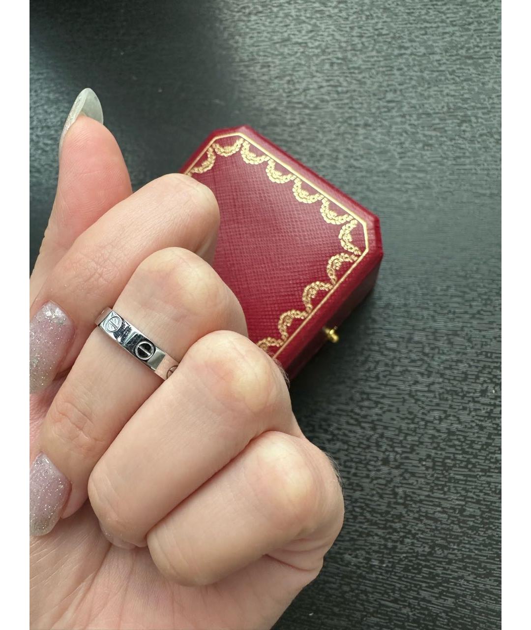 CARTIER Кольцо из белого золота, фото 3