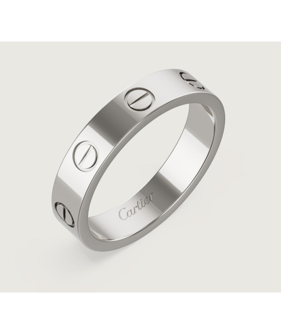 CARTIER Кольцо из белого золота, фото 6