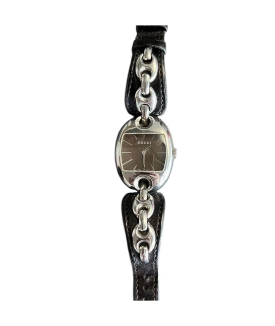 GUCCI Стальные часы, фото 8