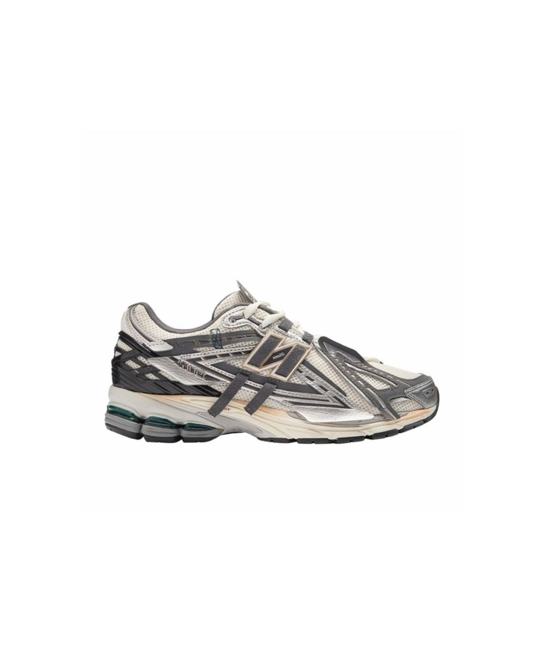 NEW BALANCE Серые высокие кроссовки / кеды, фото 1