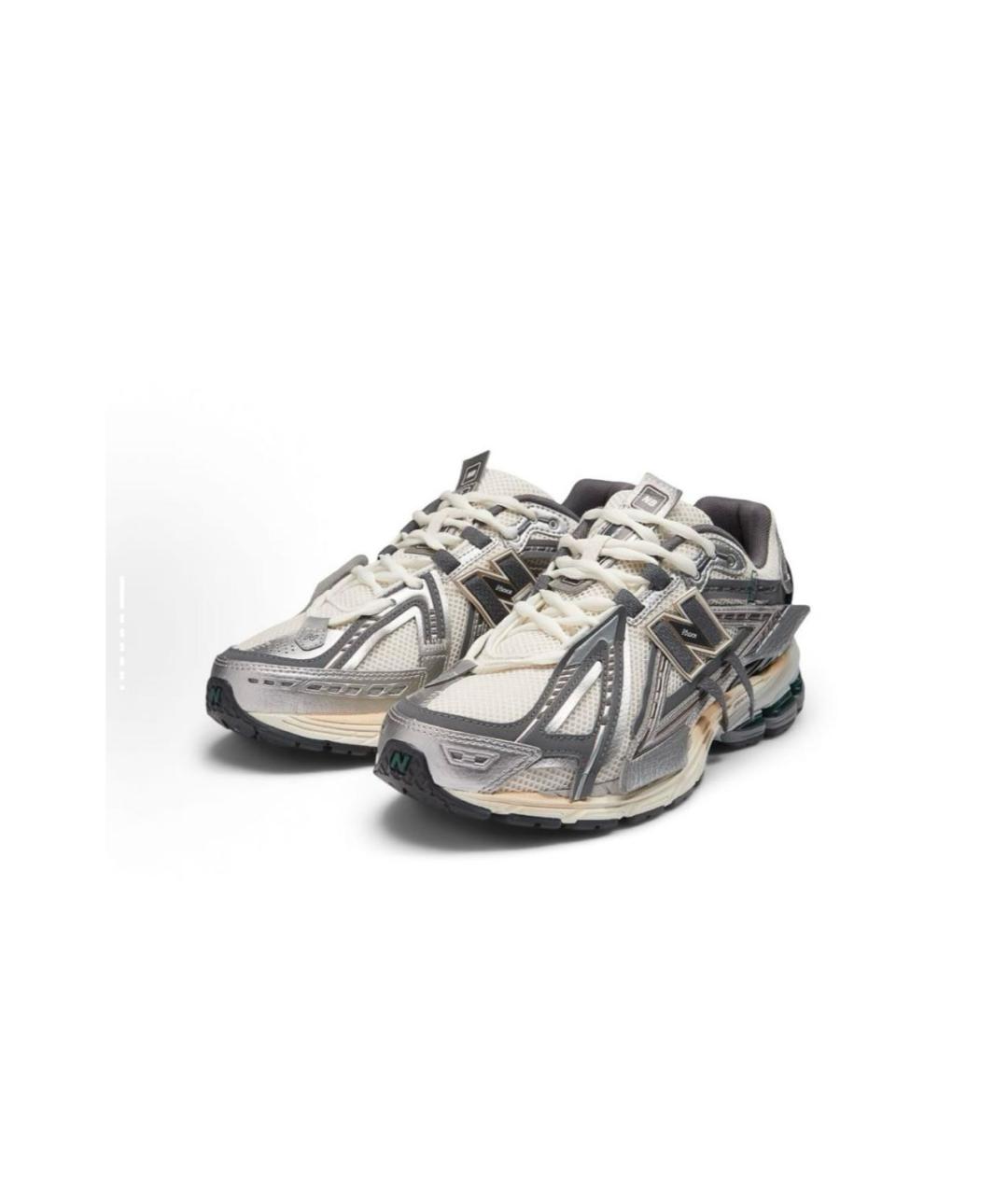 NEW BALANCE Серые высокие кроссовки / кеды, фото 3
