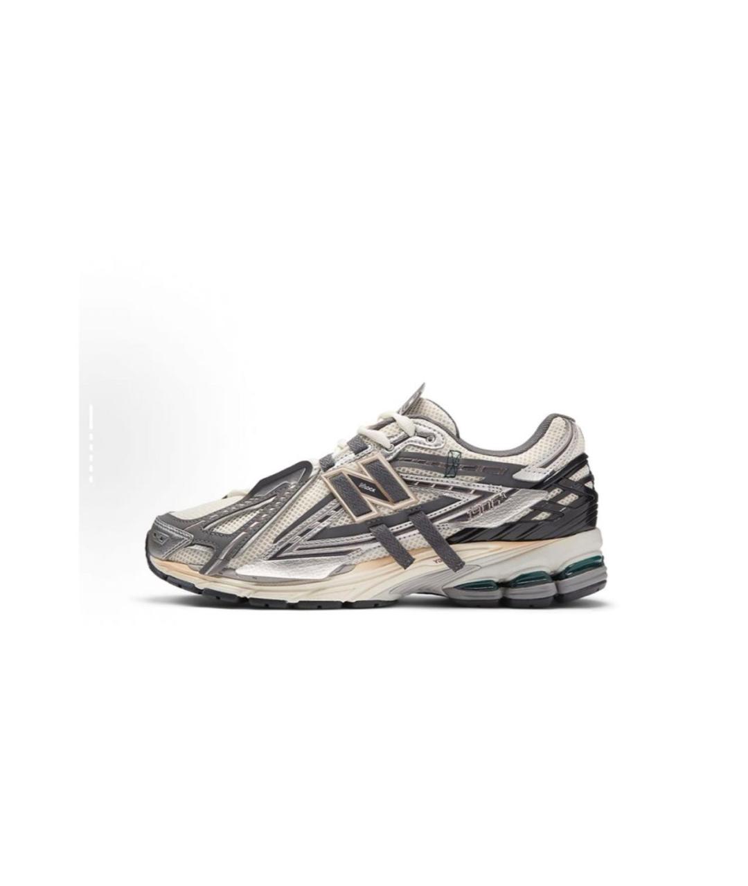 NEW BALANCE Серые высокие кроссовки / кеды, фото 5