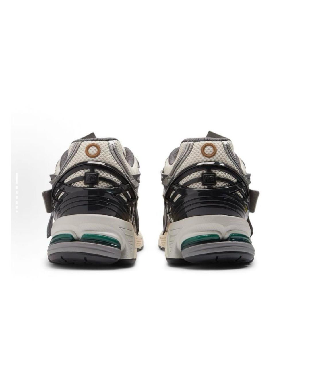 NEW BALANCE Серые высокие кроссовки / кеды, фото 4