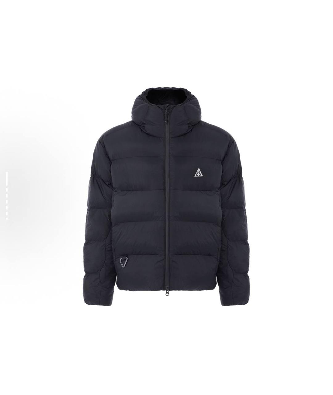 NIKE ACG Черный пуховик, фото 9