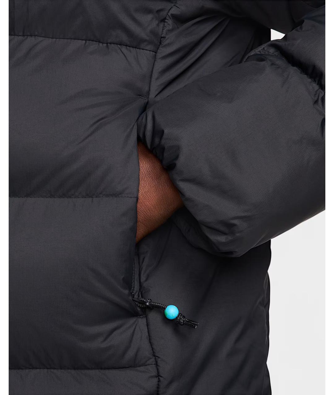 NIKE ACG Черный пуховик, фото 3