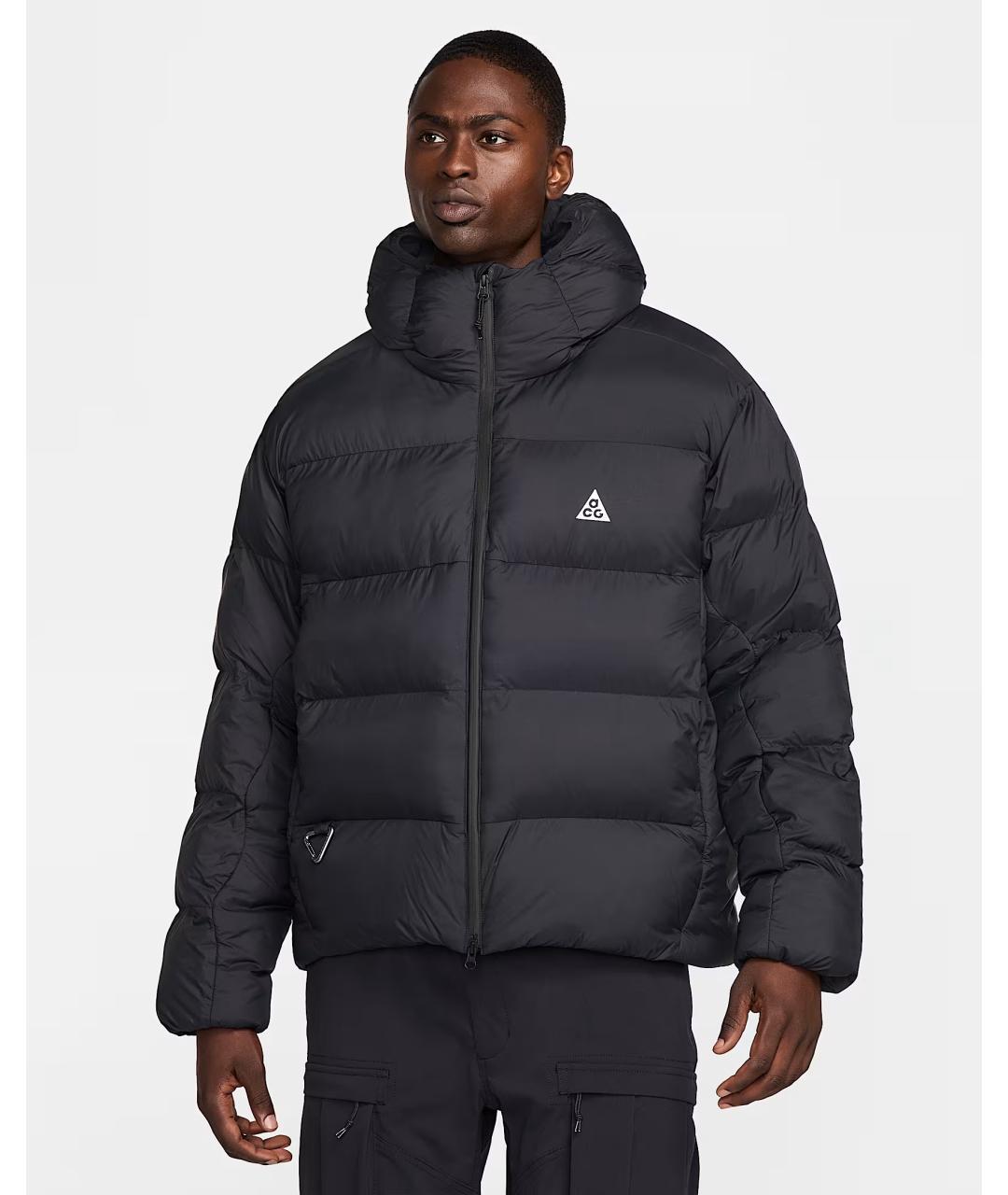 NIKE ACG Черный пуховик, фото 2