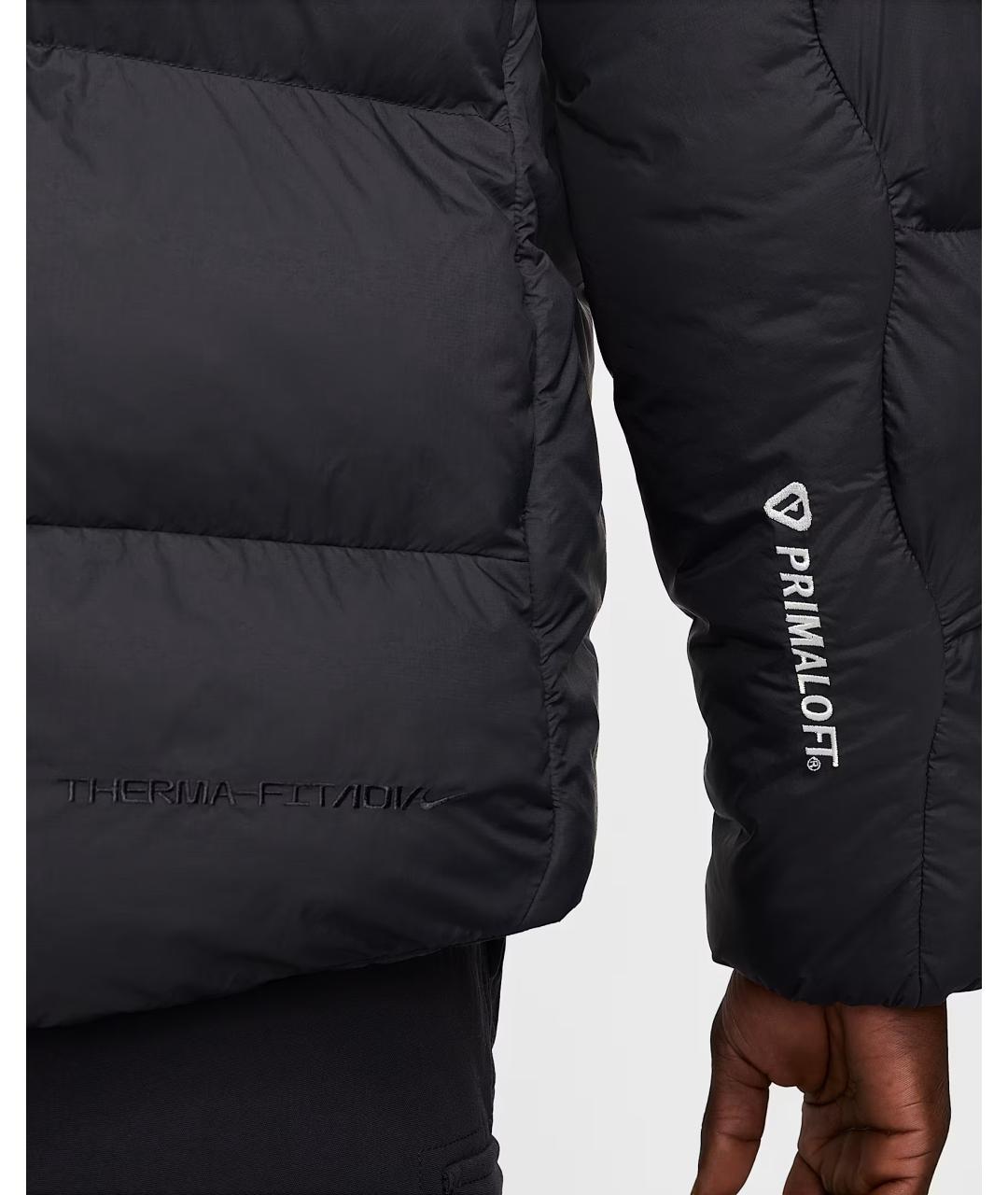 NIKE ACG Черный пуховик, фото 5