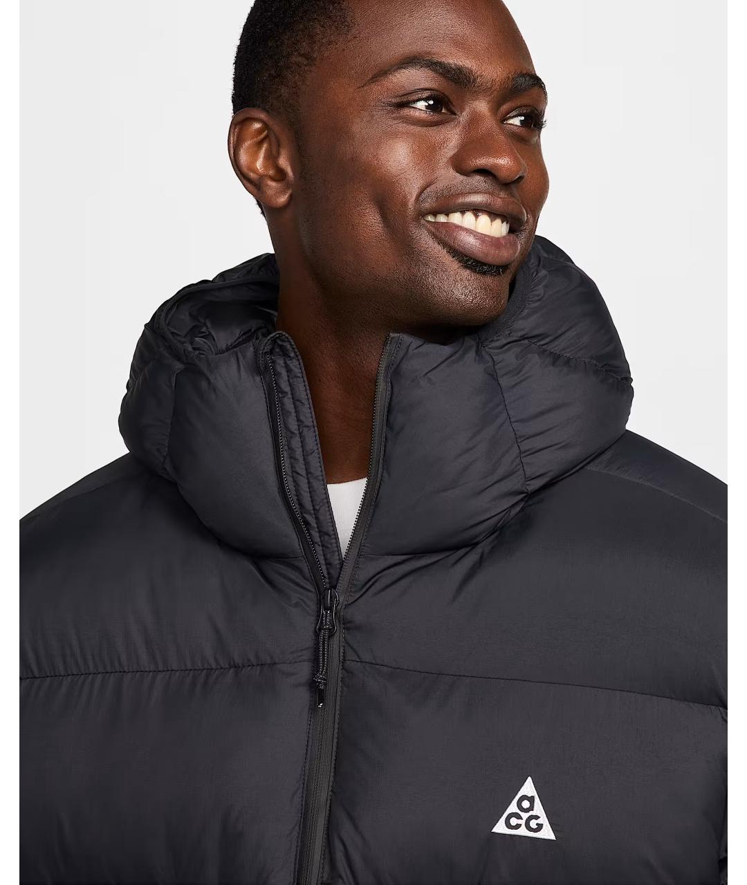 NIKE ACG Черный пуховик, фото 7
