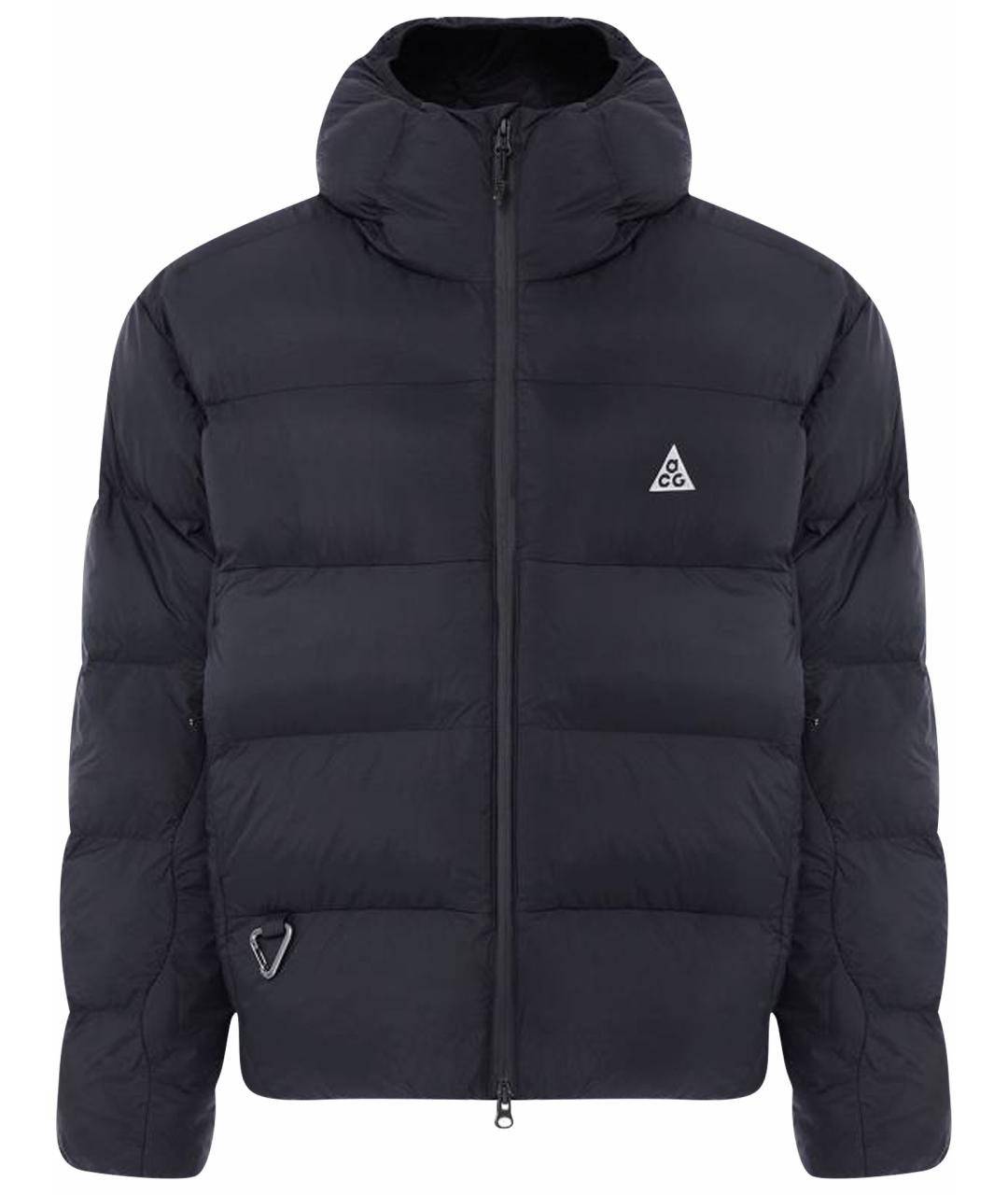 NIKE ACG Черный пуховик, фото 1